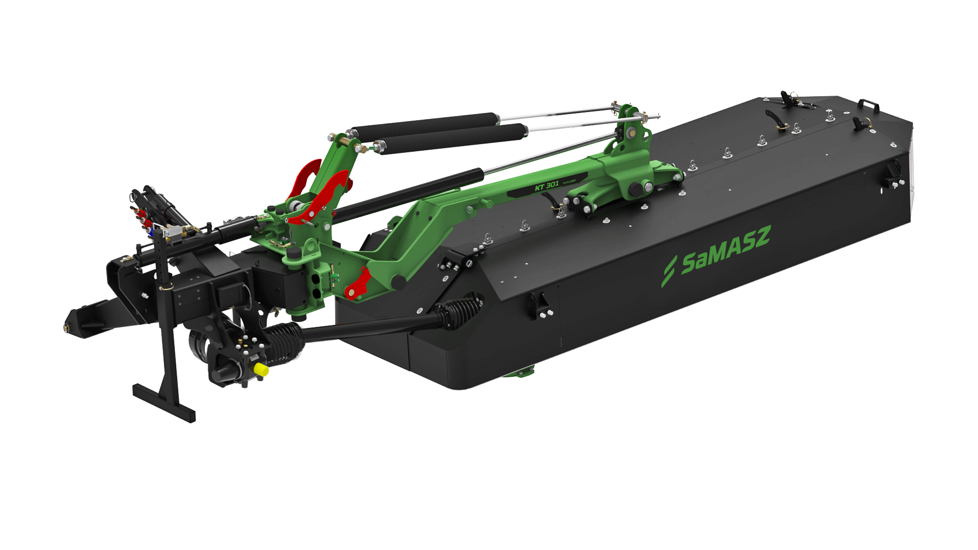  - KT - Central suspension disc mower